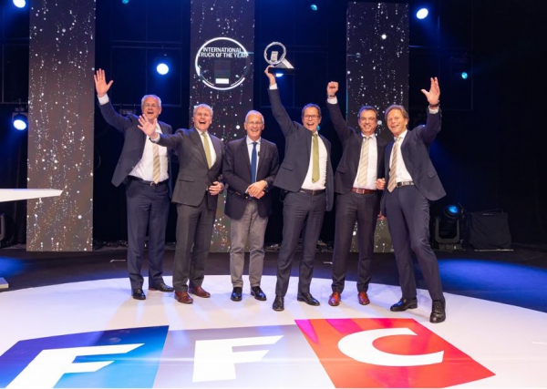DAF XF, XG и XG⁺ удостоены звания лучшего автомобиля года «International Truck of the Year»