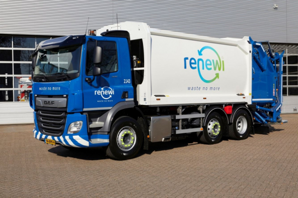 Компания Renewi, занимающаяся переработкой отходов, заказывает еще 200 грузовиков DAF